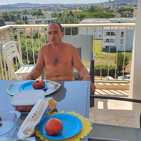 Lägenhet Luxury Vue Panoramique Antibes