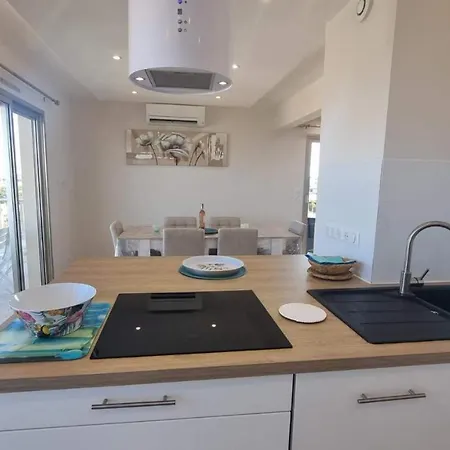 Luxury Vue Panoramique Lägenhet Antibes