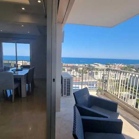 Luxury Vue Panoramique Apartment Antibes