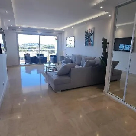 Lägenhet Luxury Vue Panoramique Antibes