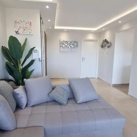 Luxury Vue Panoramique Lägenhet Antibes