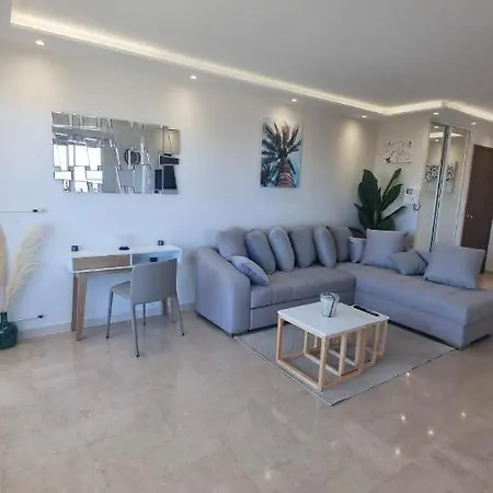 Lägenhet Luxury Vue Panoramique Antibes